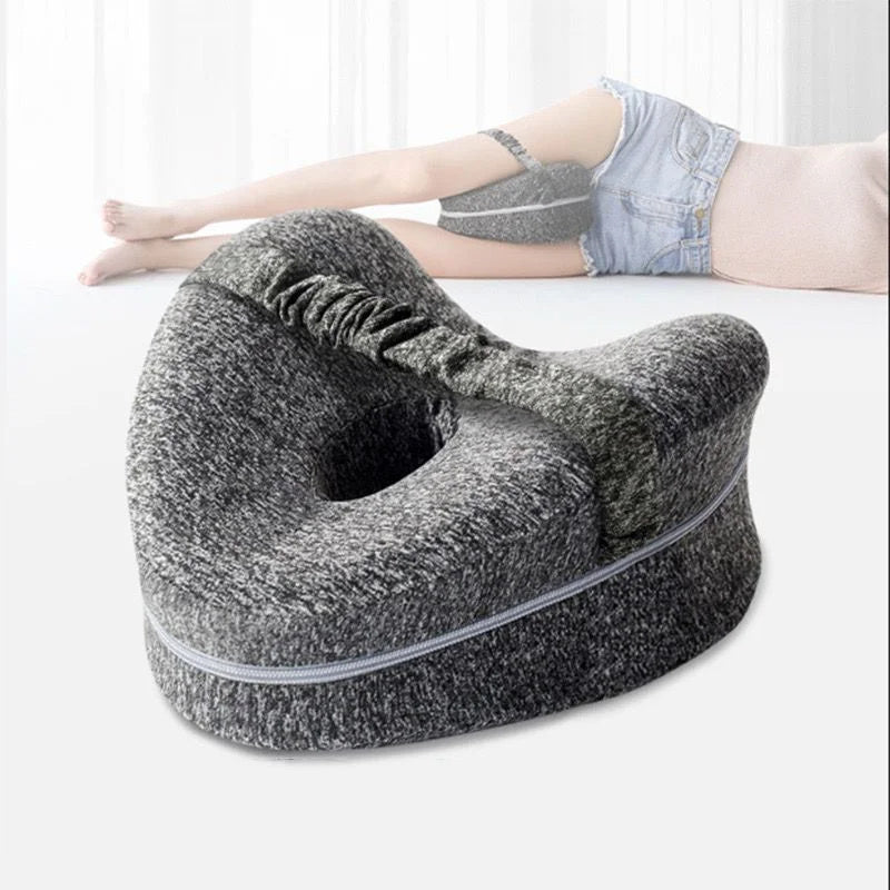 Lifarya - Herzförmiges Memory Foam Beinkissen